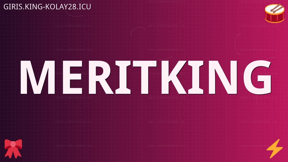 Meritking
